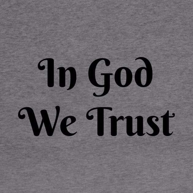 In God We Trust by GeorBrain